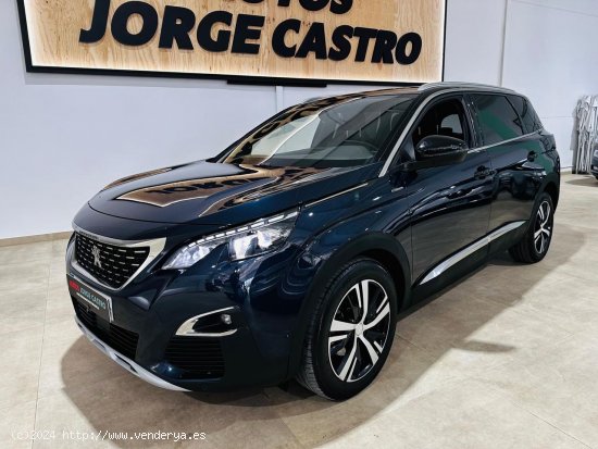 Peugeot 5008 1.5BLUEHDI S&S GT LINE 130cv 7plaza - Utrera