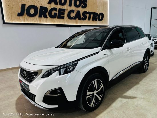 Peugeot 5008 1.5BLUEHDI S&S GT LINE 130cv 7plazas - Utrera