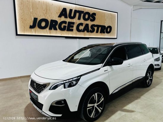 Peugeot 5008 1.5BLUEHDI S&S GT LINE 130cv 7plazas - Utrera