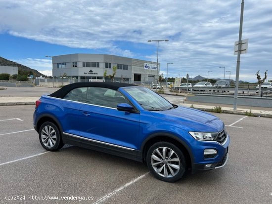  Volkswagen T-Roc STYLE CABRIO 1.5 TSI 150cv DSG - Alcúdia 