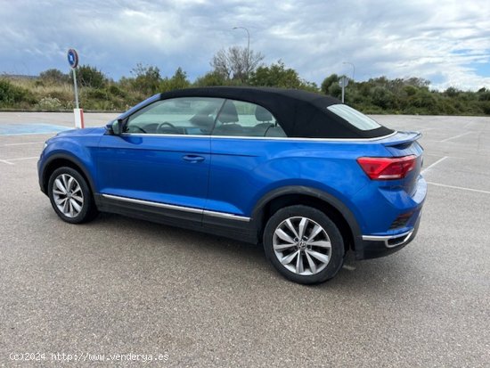 Volkswagen T-Roc STYLE CABRIO 1.5 TSI 150cv DSG - Alcúdia