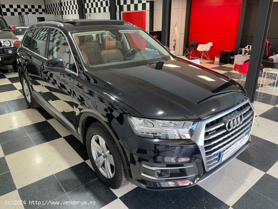 Audi Q7 Desing 3.0 TDI Quattro Tiptronic 200kW 272CV - Campanillas