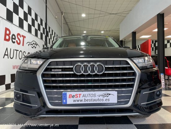 Audi Q7 Desing 3.0 TDI Quattro Tiptronic 200kW 272CV - Campanillas