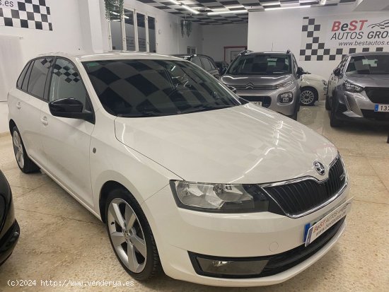 Skoda Rapid 1.6 TDI Ambition 105  CV - Campanillas