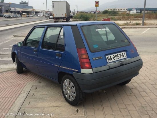 Renault R5 Blue jeans - Málaga