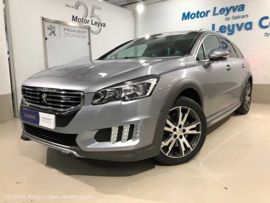 PEUGEOT TURISMOS 508  RXH 2.0 BLUE HDI 180CV AUT. - Madrid