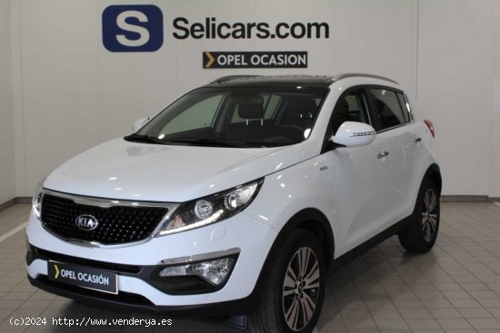 KIA SPORTAGE CRDI - Leganés