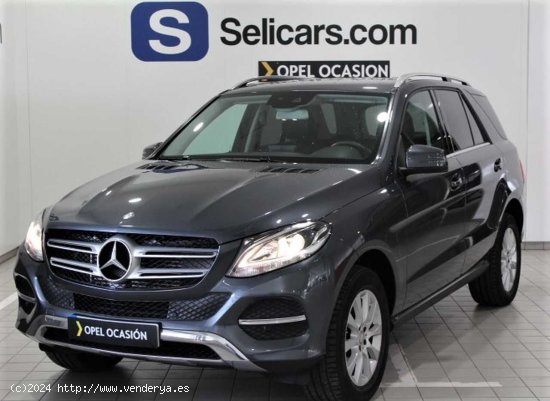  MERCEDES CLASE GLE 350D 4 MATIC - Leganés 