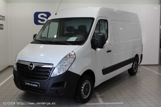  OPEL MOVANO FURGON 2.3 CDTI 125 CV - Leganés 