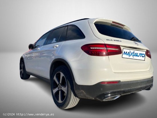 Mercedes Clase GLC 250 D 204 CV 4-MATIC EXCLUSIVE - Baena