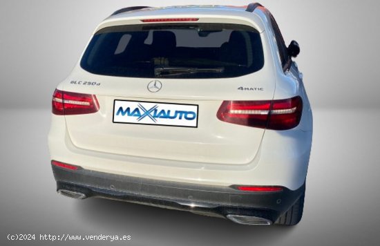 Mercedes Clase GLC 250 D 204 CV 4-MATIC EXCLUSIVE - Baena