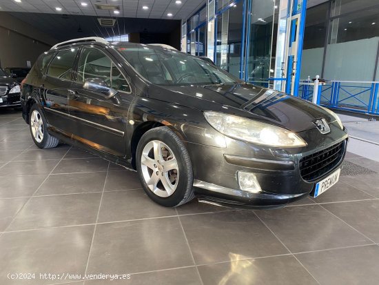 Peugeot 407 SW 2.0 HDI 136 CV SPORT PACKET - Baena