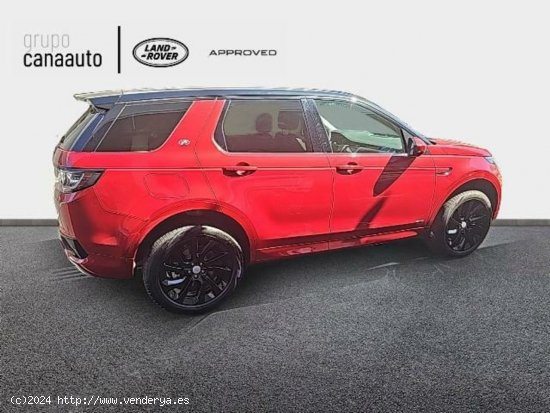 Land-Rover Discovery Sport 1.5 I3 PHEV 221KW R-DYNAMIC S 4WD AUT 309 5P - Taco - La Laguna