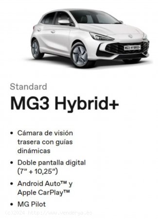 MG MG3 Hybrid+ STANDARD - Taco - La Laguna