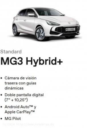 MG MG3 Hybrid+ STANDARD - Taco - La Laguna