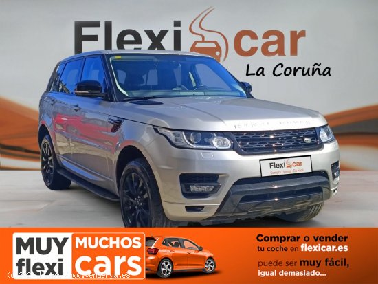  Land-Rover Range Rover Sport 3.0 TDV6 258cv S - Dynamic 5 P (2015) - A Coruña 