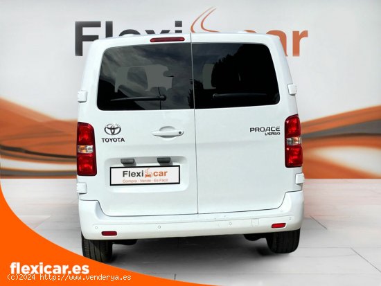 Toyota Proace Verso 1.5D 96kW SHUTTLE L1 VX 120CV (2022) - Málaga