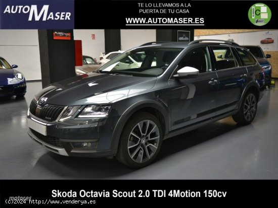 Skoda Scout 2.0 TDI CR 150CV 4x4 de 2018 con 194.000 Km por 17.200 EUR. en Madrid