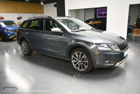 Skoda Scout 2.0 TDI CR 150CV 4x4 de 2018 con 194.000 Km por 17.200 EUR. en Madrid