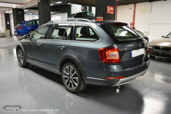 Skoda Scout 2.0 TDI CR 150CV 4x4 de 2018 con 194.000 Km por 17.200 EUR. en Madrid