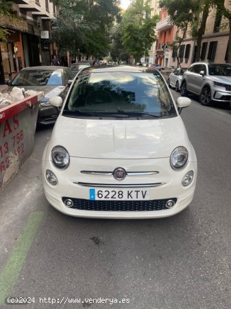 Fiat 500C Dolcevita 1.0 Hybrid 51KW (70 CV) de 2019 con 36.500 Km por 9.900 EUR. en Madrid