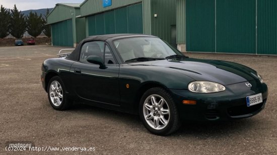  Mazda MX5 Special Version de 2001 con 197.000 Km por 7.500 EUR. en Madrid 