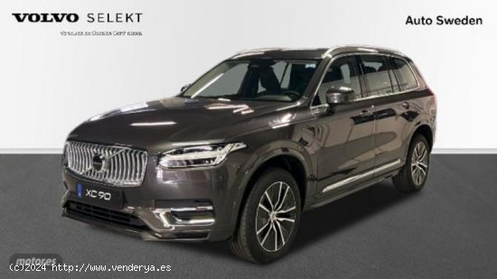  Volvo XC 90 XC90 Recharge Core, T8 plug-in hybrid eAWD, Electrico/Gasolina, Bright, 7 Asient de 2023 