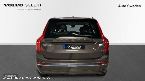 Volvo XC 90 XC90 Recharge Core, T8 plug-in hybrid eAWD, Electrico/Gasolina, Bright, 7 Asient de 2023