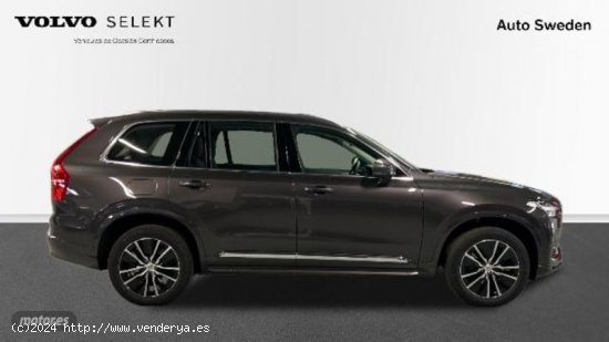 Volvo XC 90 XC90 Recharge Core, T8 plug-in hybrid eAWD, Electrico/Gasolina, Bright, 7 Asient de 2023