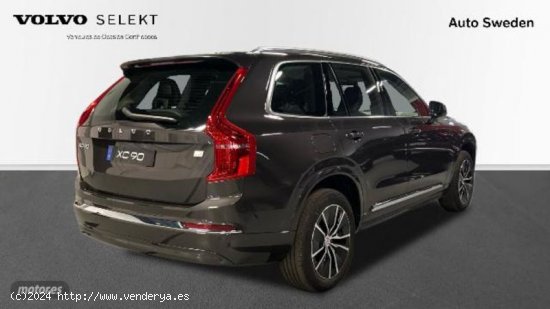 Volvo XC 90 XC90 Recharge Core, T8 plug-in hybrid eAWD, Electrico/Gasolina, Bright, 7 Asient de 2023