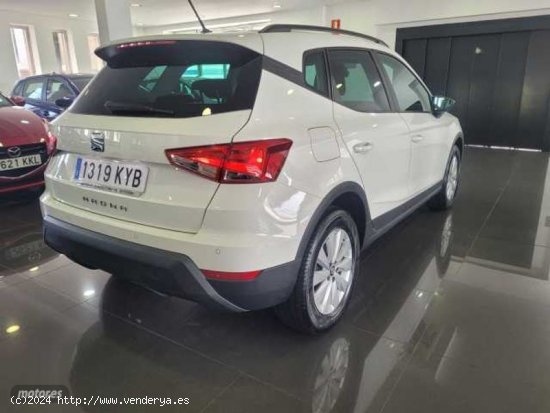 Seat Arona 1.0 TSI Ecomotive S&S Style 95 de 2019 con 52.034 Km por 14.490 EUR. en Madrid