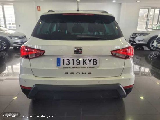 Seat Arona 1.0 TSI Ecomotive S&S Style 95 de 2019 con 52.034 Km por 14.490 EUR. en Madrid