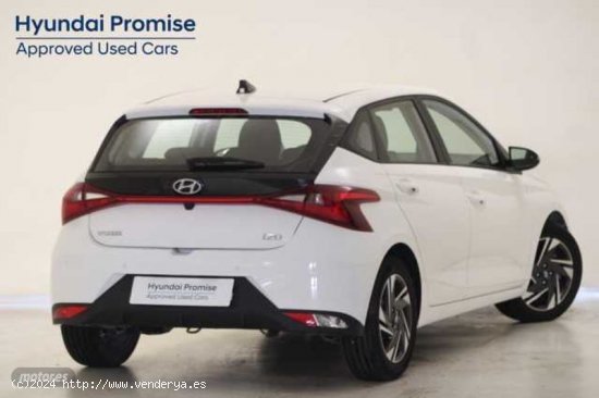 Hyundai i20 1.0 TGDI Klass 100 de 2023 con 11.647 Km por 18.500 EUR. en Pontevedra