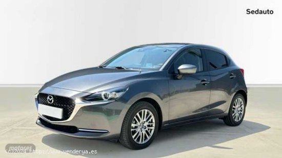  Mazda Mazda2 1.5 E-SKYACTIV-G 66KW ZENITH 5P de 2022 con 10.756 Km por 18.800 EUR. en Murcia 