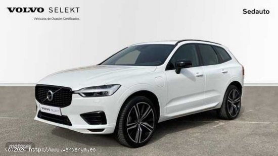  Volvo XC 60 XC60 Recharge R-Design, T6 AWD hibrido enchufable de 2021 con 55.000 Km por 44.500 EUR.  