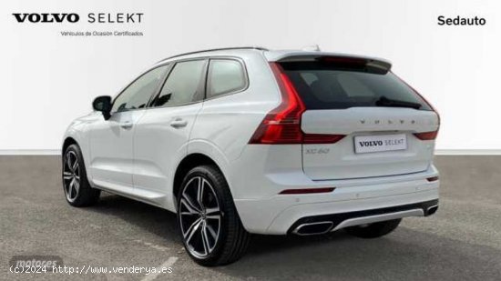 Volvo XC 60 XC60 Recharge R-Design, T6 AWD hibrido enchufable de 2021 con 55.000 Km por 44.500 EUR. 