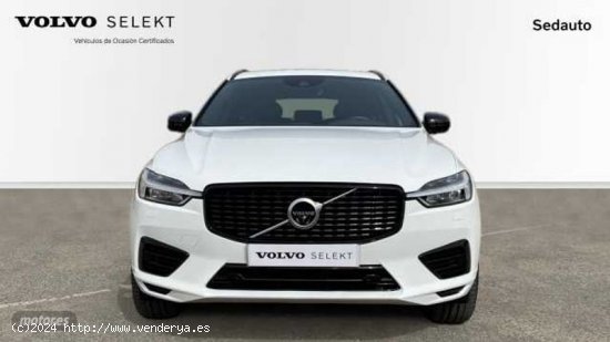 Volvo XC 60 XC60 Recharge R-Design, T6 AWD hibrido enchufable de 2021 con 55.000 Km por 44.500 EUR. 