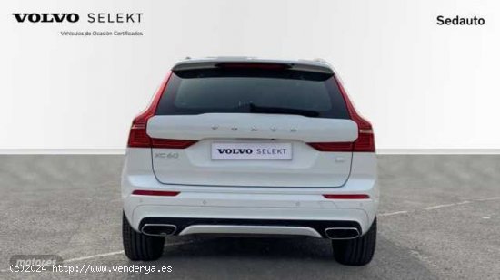 Volvo XC 60 XC60 Recharge R-Design, T6 AWD hibrido enchufable de 2021 con 55.000 Km por 44.500 EUR. 