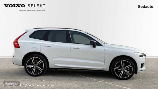 Volvo XC 60 XC60 Recharge R-Design, T6 AWD hibrido enchufable de 2021 con 55.000 Km por 44.500 EUR. 