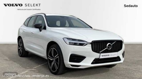 Volvo XC 60 XC60 Recharge R-Design, T6 AWD hibrido enchufable de 2021 con 55.000 Km por 44.500 EUR. 