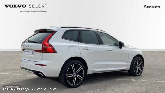 Volvo XC 60 XC60 Recharge R-Design, T6 AWD hibrido enchufable de 2021 con 55.000 Km por 44.500 EUR. 