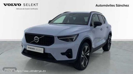 Volvo XC40 2.0 B3 ULTIMATE DARK AUTO 163 5P de 2024 con 1 Km por 47.800 EUR. en Zaragoza