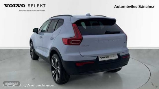 Volvo XC40 2.0 B3 ULTIMATE DARK AUTO 163 5P de 2024 con 1 Km por 47.800 EUR. en Zaragoza