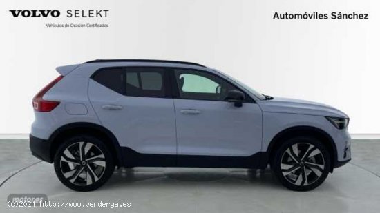 Volvo XC40 2.0 B3 ULTIMATE DARK AUTO 163 5P de 2024 con 1 Km por 47.800 EUR. en Zaragoza