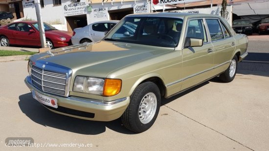 Mercedes 500 SEL de 1980 con 254.589 Km por 10.900 EUR. en Madrid