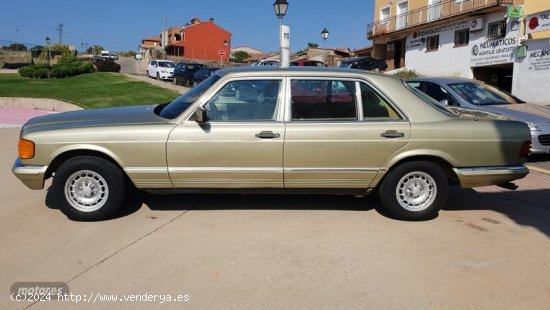 Mercedes 500 SEL de 1980 con 254.589 Km por 10.900 EUR. en Madrid