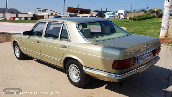 Mercedes 500 SEL de 1980 con 254.589 Km por 10.900 EUR. en Madrid