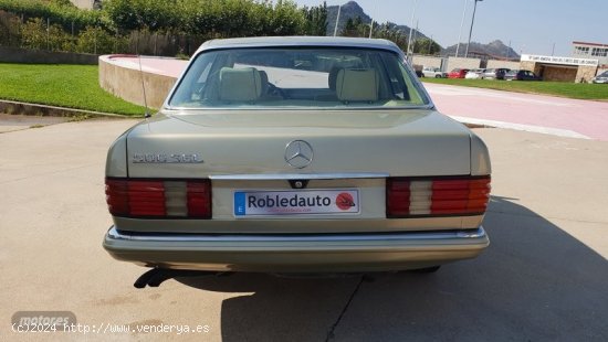 Mercedes 500 SEL de 1980 con 254.589 Km por 10.900 EUR. en Madrid