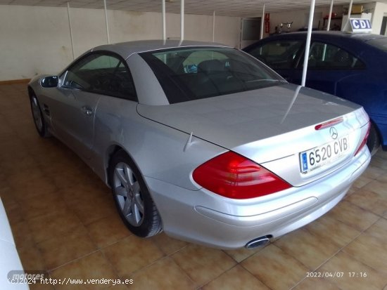 Mercedes Clase SL SL 350 245 CV cabrio. de 2004 con 253.000 Km por 14.000 EUR. en Murcia