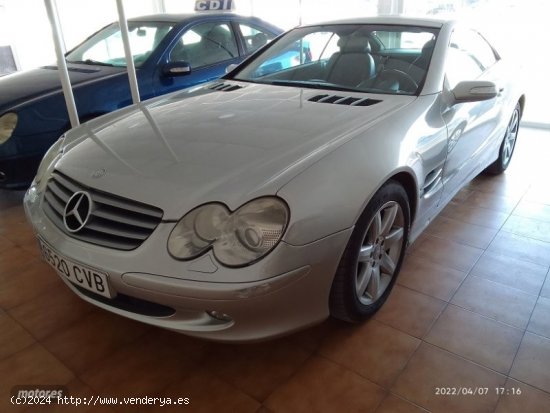 Mercedes Clase SL SL 350 245 CV cabrio. de 2004 con 253.000 Km por 14.000 EUR. en Murcia